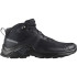 Botas de senderismo Salomón X Raise 2 Gore Tex negro Hombre
