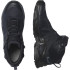 Botas de senderismo Salomón X Raise 2 Gore Tex negro Hombre
