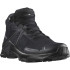 Botas de senderismo Salomón X Raise 2 Gore Tex negro Hombre