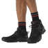 Botas de senderismo Salomón X Raise 2 Gore Tex negro Hombre