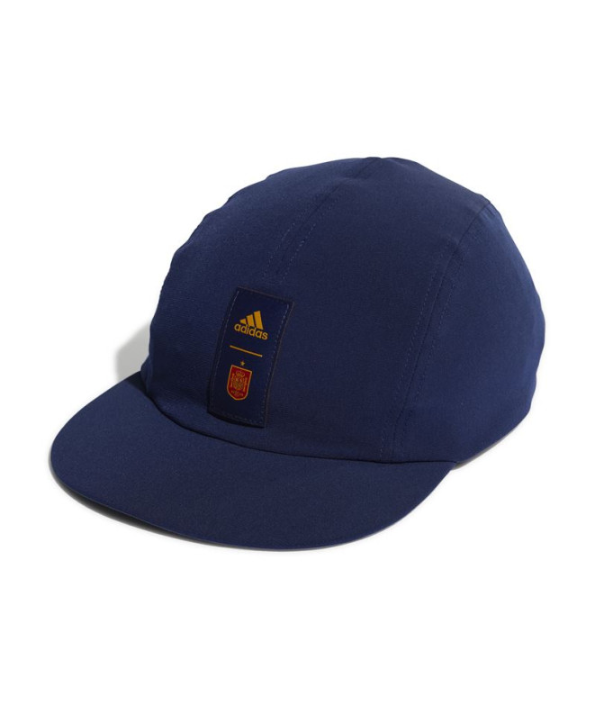 Gorra de fútbol adidas España azul Hombre