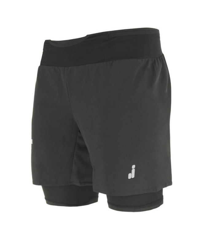 Pantalones de running Joluvi Best Trail Negro...