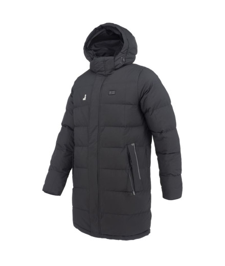 Abrigo Joluvi Heat Oslo Negro Hombre