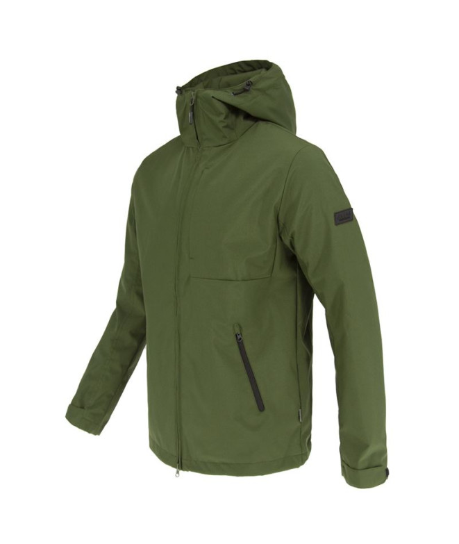 Anorak Joluvi Mazzin Verde Hombre