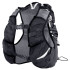 Mochila chaleco de running Jouvi Ultratrail Negro