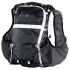 Mochila chaleco de running Jouvi Ultratrail Negro