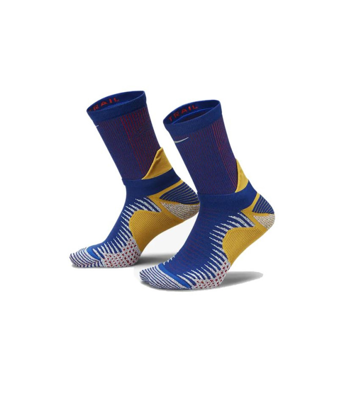 Calcetines de trail running Nike azul Hombre