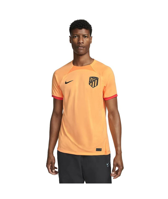 Camiseta de fútbol Nike Atlético Madrid naranja...