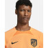 Camiseta de fútbol Nike Atlético Madrid naranja hombre