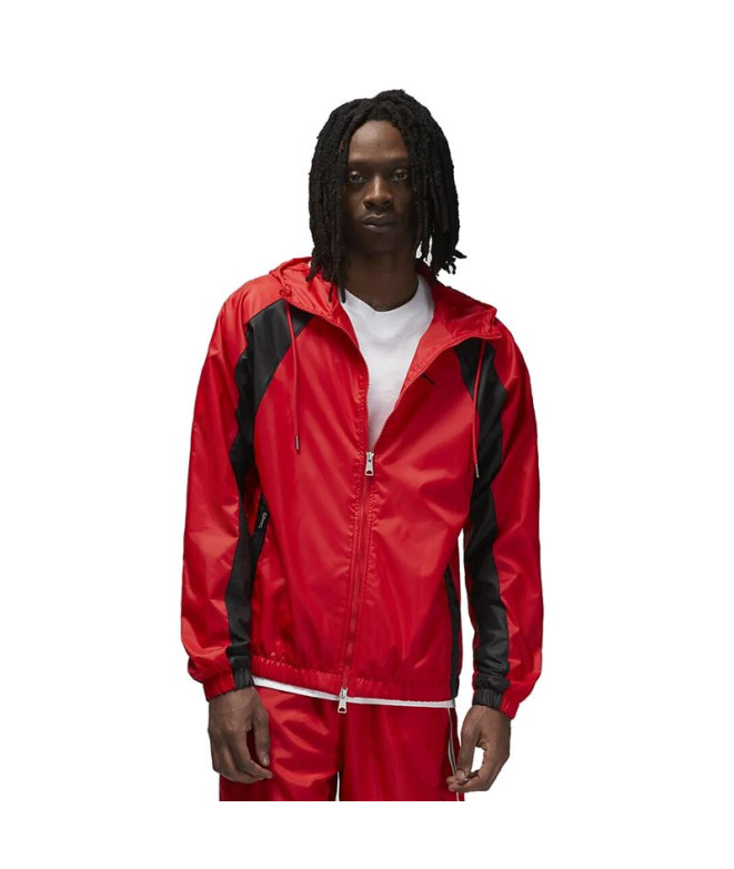Chaqueta Nike Jordan Essentials rojo Hombre