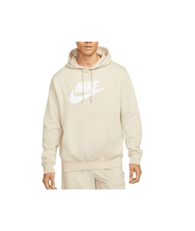 Sudadera Nike Sportswear Club beige Hombre