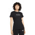 Camiseta Nike Sportswear Icon Clash negro Mujer
