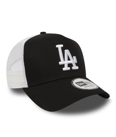Gorra New Era LA Dodgers Clean Negro A-Frame