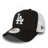 Gorra New Era LA Dodgers Clean Negro A-Frame