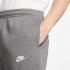 Pantalones Nike Sportswear Club gris Hombre