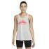 Camiseta de trail Nike Dri-FIT gris Mujer