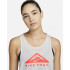 Camiseta de trail Nike Dri-FIT gris Mujer