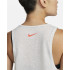 Camiseta de trail Nike Dri-FIT gris Mujer