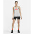 Camiseta de trail Nike Dri-FIT gris Mujer