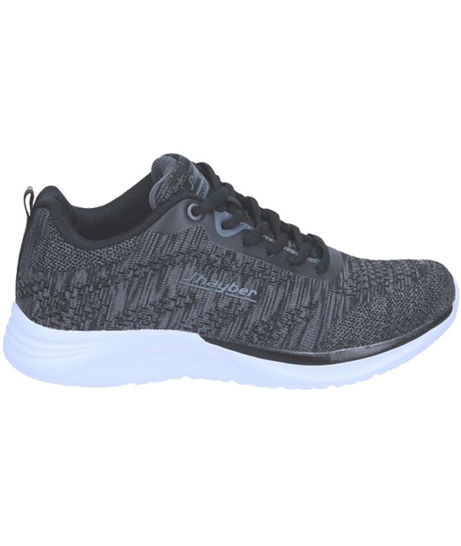 Zapatillas J´Hayber Cherte negro Mujer