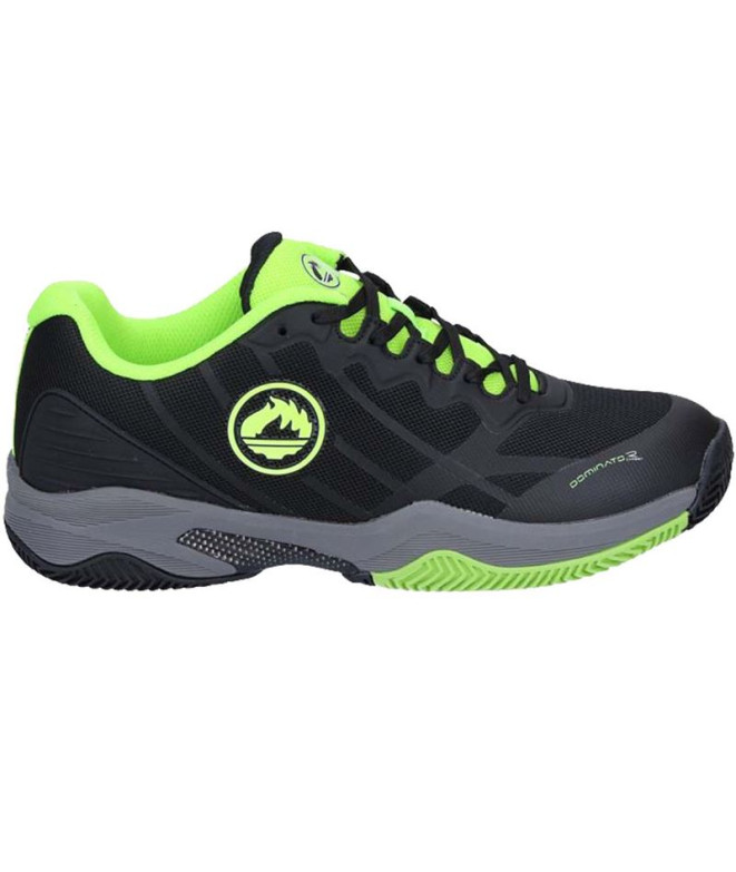 Zapatillas de pádel J´Hayber Tanto negro Hombre