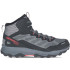 Botas de montaña Merrell Speed Strike Mid Gore-Tex gris Hombre