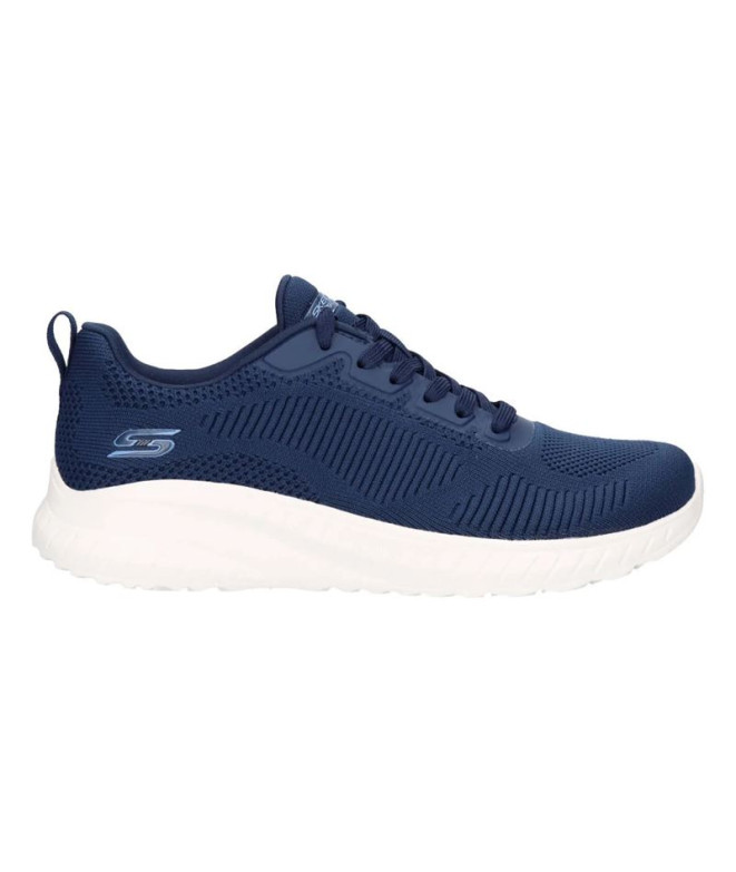 Zapatillas Skechers Bobs Squad Chaos - F Mujer...