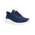 Zapatillas Skechers Bobs Squad Chaos - F Mujer Navy Engineered Knit