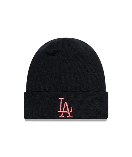 Gorro New Era Los Angeles Dodgers Metallic azul Mujer