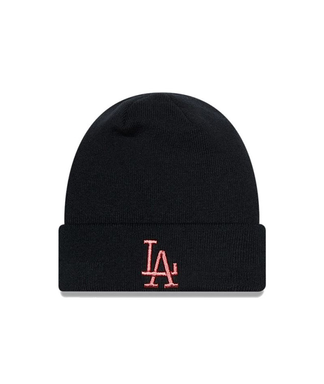 Gorro New Era Los Angeles Dodgers Metallic azul...