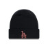 Gorro New Era Los Angeles Dodgers Metallic azul Mujer