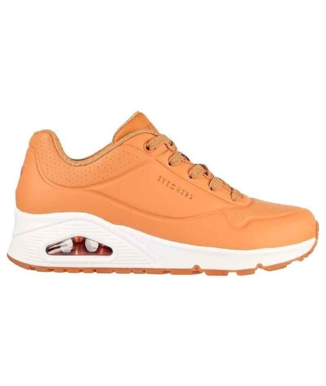 Zapatillas Skechers Stand On Air Coral Mujer