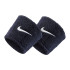 Muñequeras de fitness Nike Swoosh Azul Marino