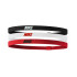 Cinta de pelo fitness Nike Elastic 2.0 Rojo