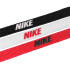 Cinta de pelo fitness Nike Elastic 2.0 Rojo