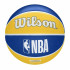 Balón de baloncesto Wilson NBA Team Tribute Warriors Amarillo