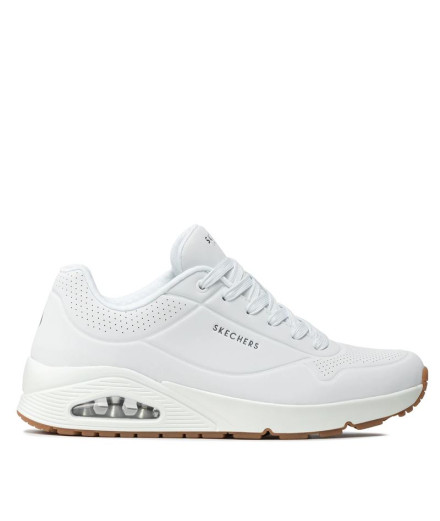 Zapatillas Skechers Uno - Stand On Air Hombre White...