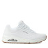 Zapatillas Skechers Uno - Stand On Air Hombre White Durabuck/Trim