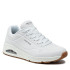 Zapatillas Skechers Uno - Stand On Air Hombre White Durabuck/Trim