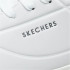 Zapatillas Skechers Uno - Stand On Air Hombre White Durabuck/Trim