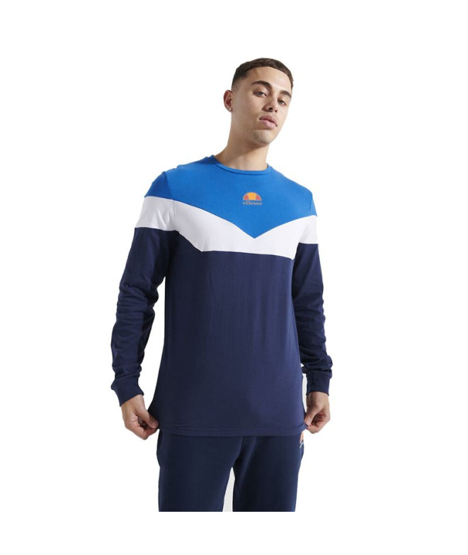 Camiseta Ellesse Pavloti azul Hombre