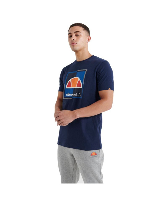 Camiseta Ellesse Michaelo azul Hombre