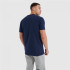 Camiseta Ellesse Michaelo azul Hombre