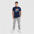 Camiseta Ellesse Michaelo azul Hombre