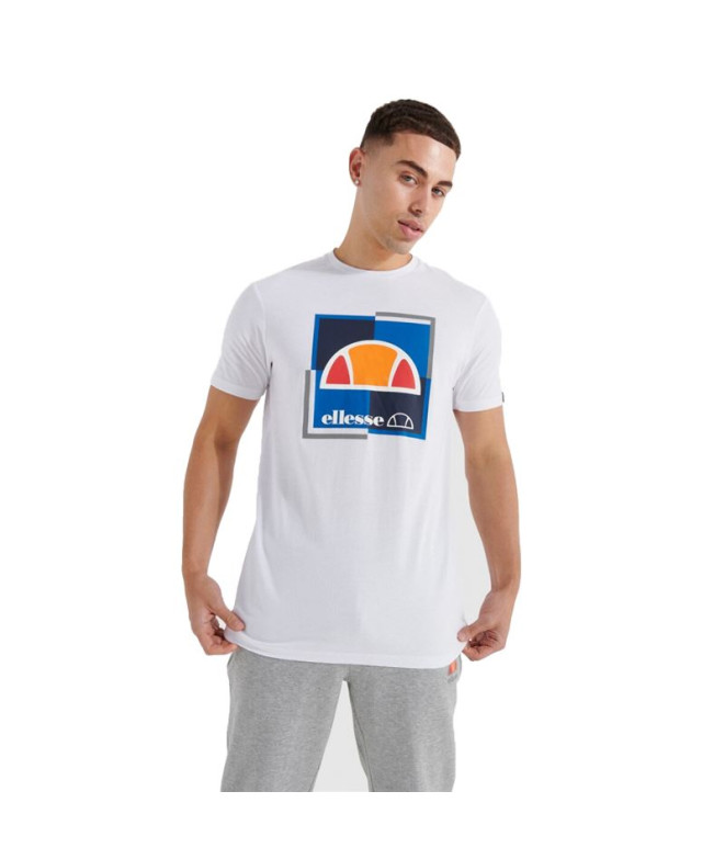 Camiseta Ellesse Michaelo blanco Hombre