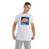 Camiseta Ellesse Michaelo blanco Hombre
