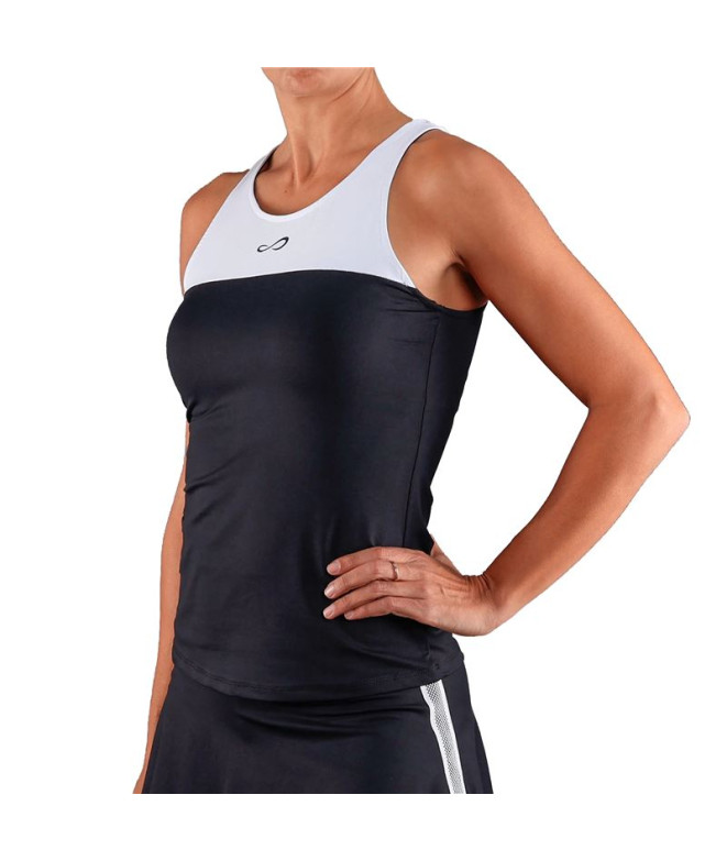 Camiseta de pádel Endless Lux Ribbon Mujer