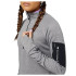 Sudadera de trail New Balance Impact Run AT gris Mujer