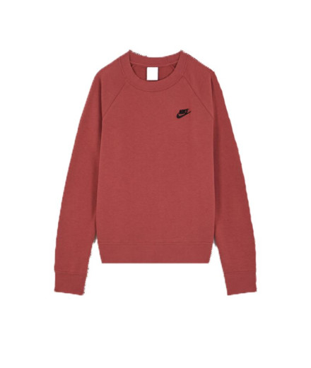 Sudadera Nike Sportswear Essential rosa Mujer