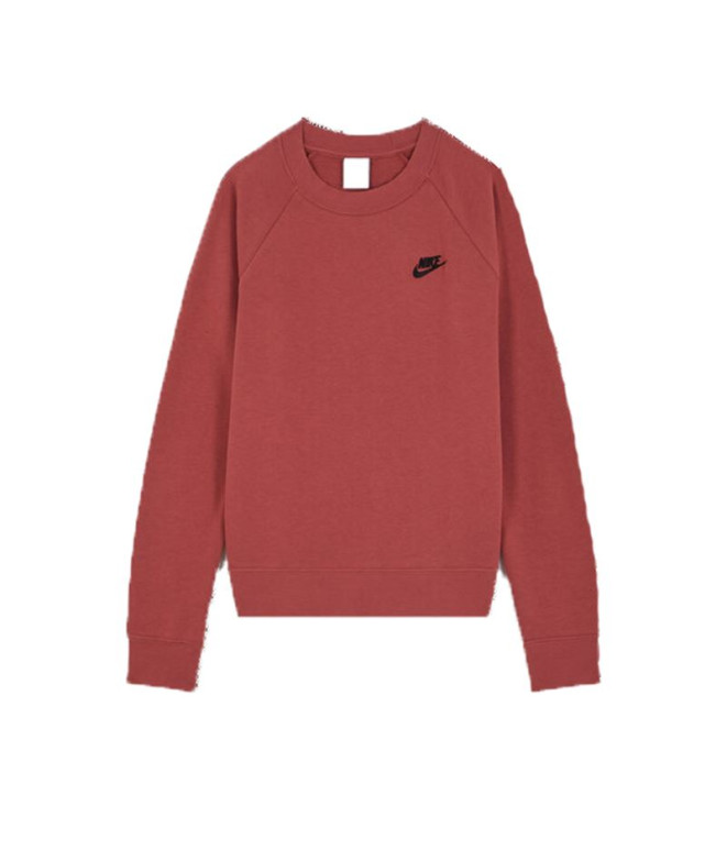 Sudadera Nike Sportswear Essential rosa Mujer